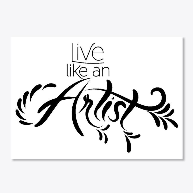 Live Like an Artist